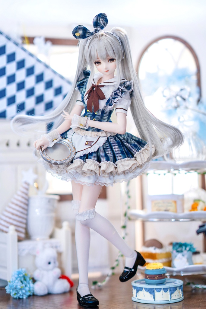 (3月通販会) 「もかぴょんパーラー🫖」(1/3ドール)