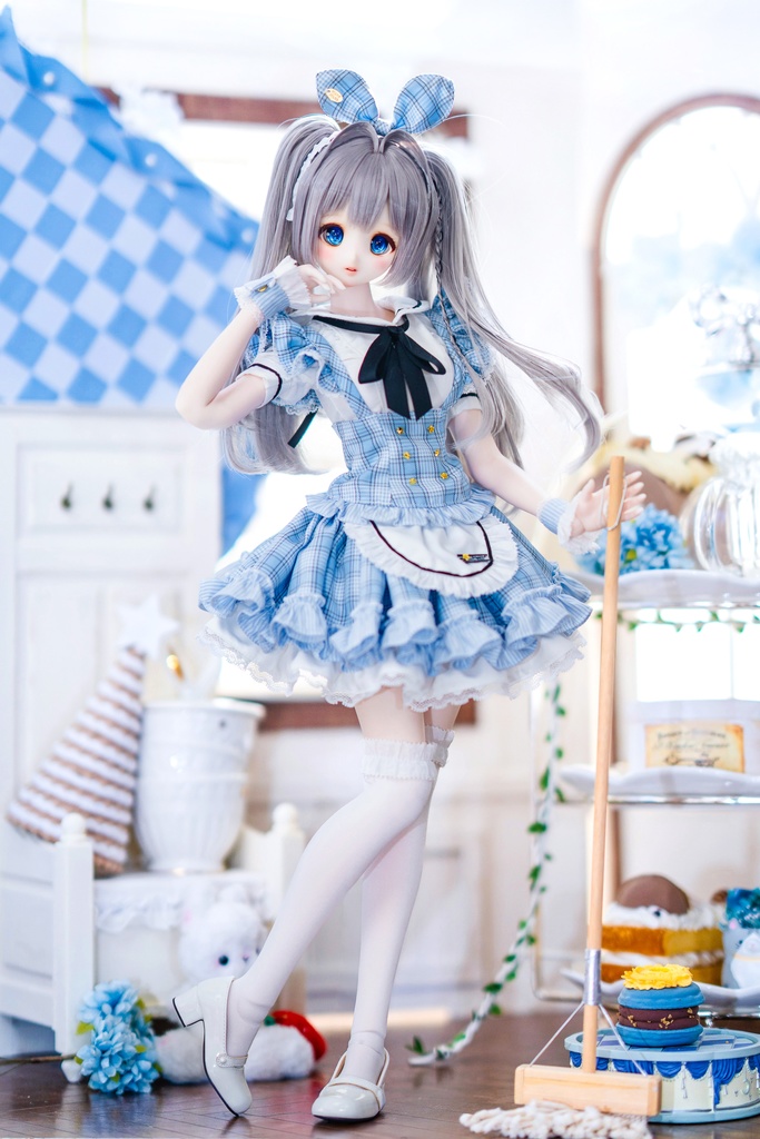 (3月通販会) 「もかぴょんパーラー🫖」(1/3ドール)