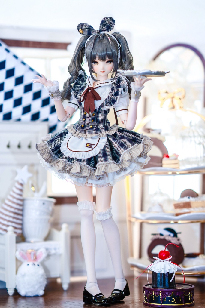 (3月通販会) 「もかぴょんパーラー🫖」(1/3ドール)