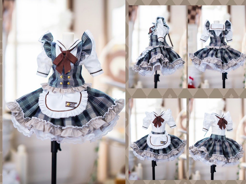 (3月通販会) 「もかぴょんパーラー🫖」(1/3ドール)