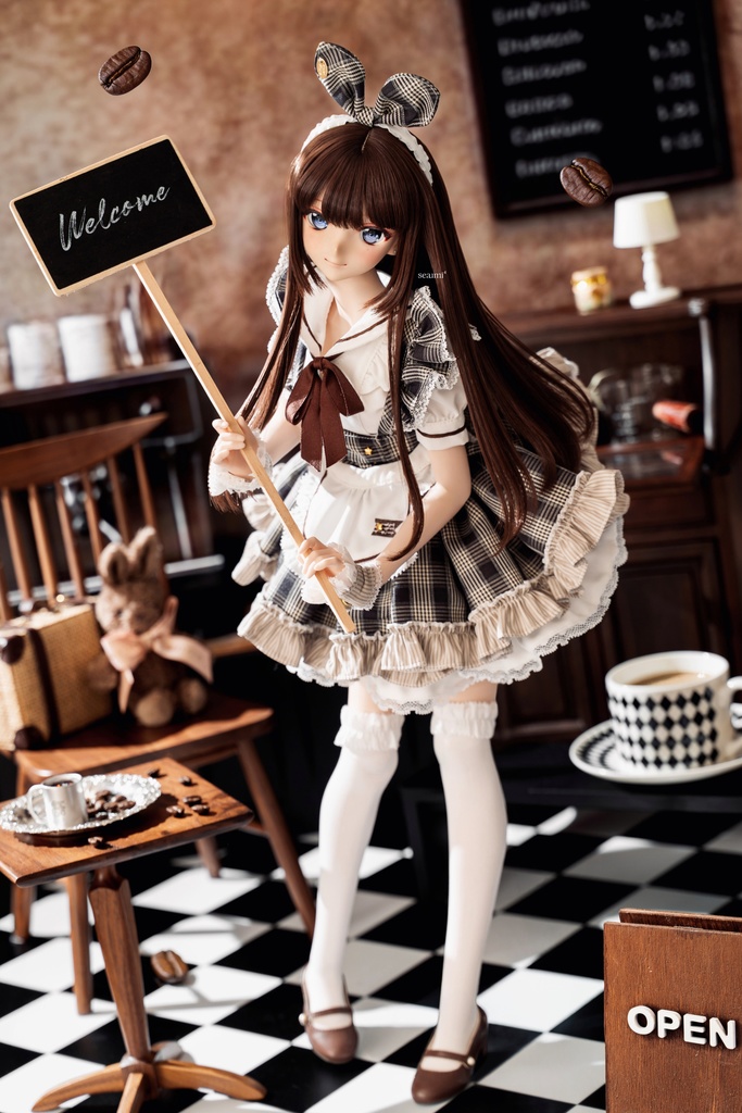 (3月通販会) 「もかぴょんパーラー🫖」(1/3ドール)