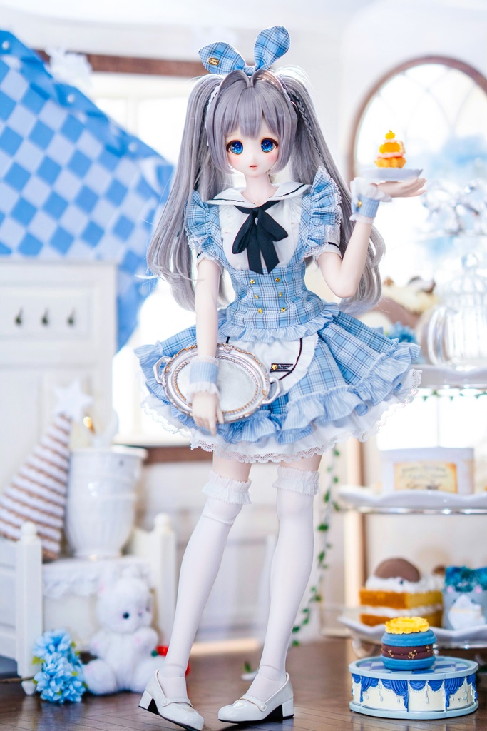 (3月通販会) 「もかぴょんパーラー🫖」(1/3ドール)