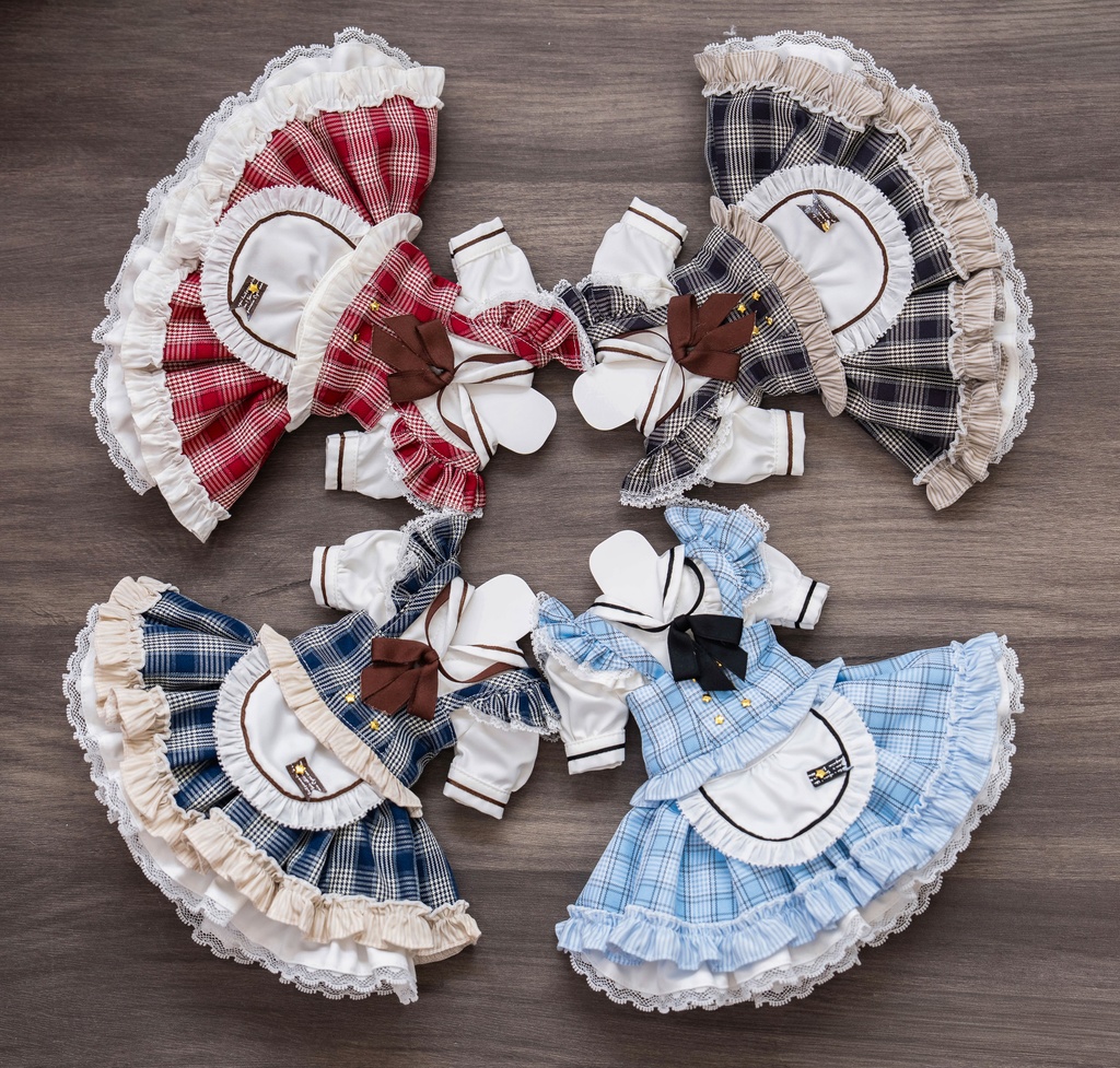 (3月通販会) 「もかぴょんパーラー🫖」(1/3ドール)