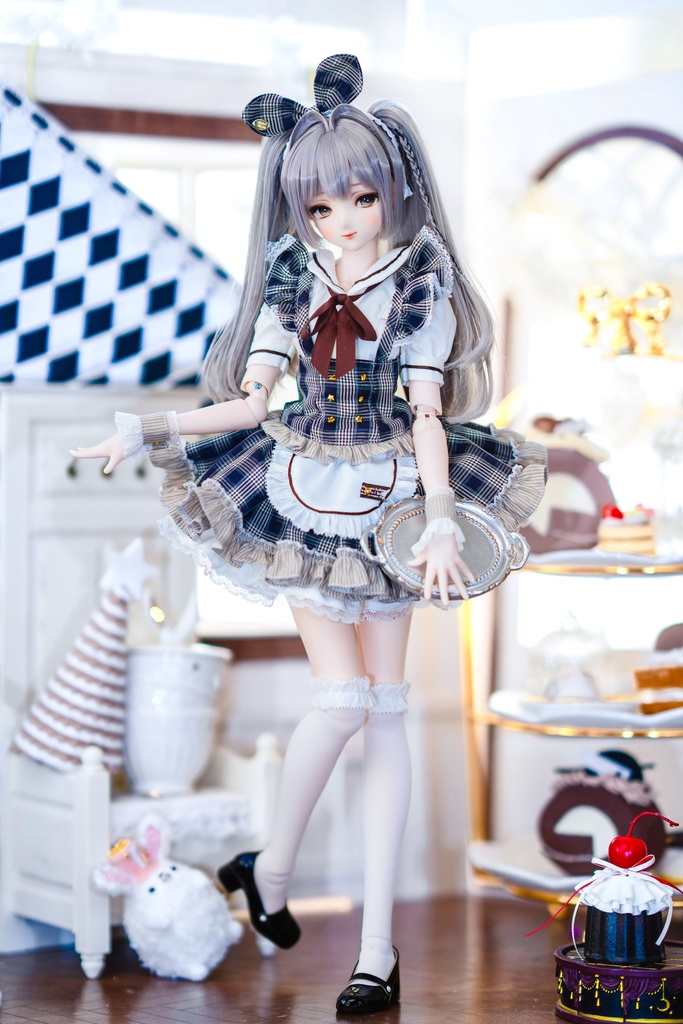 (3月通販会) 「もかぴょんパーラー🫖」(1/3ドール)