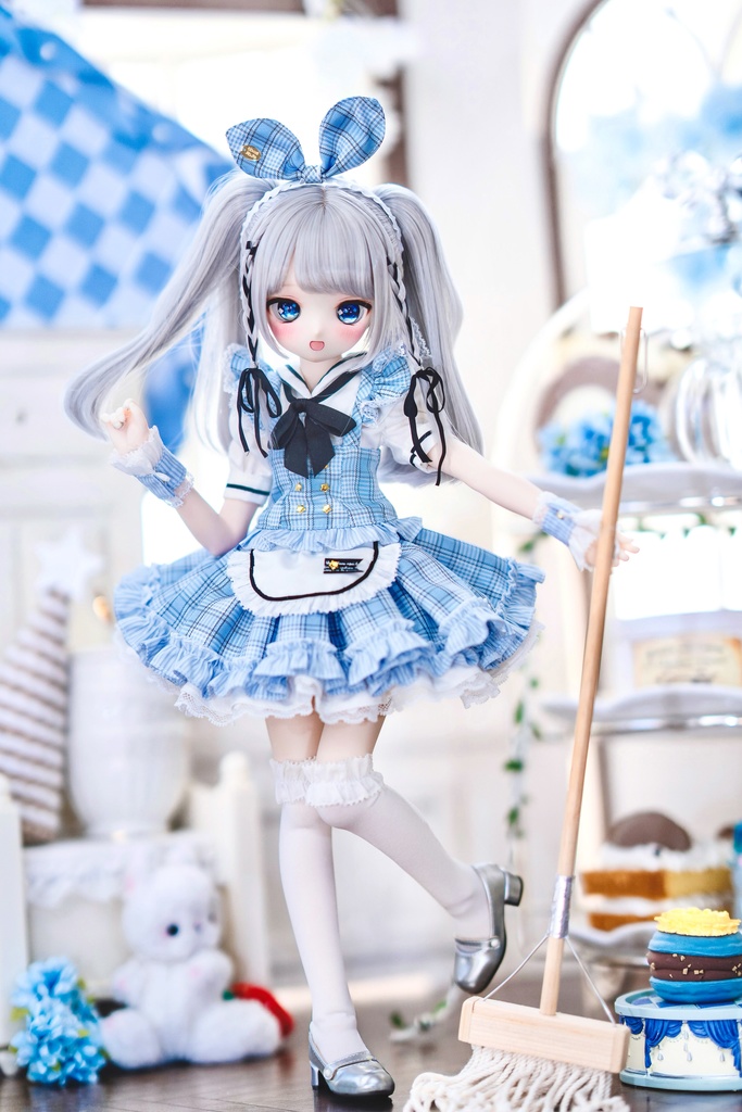 (3月通販会) 「もかぴょんパーラー🫖」(1/4ドール)