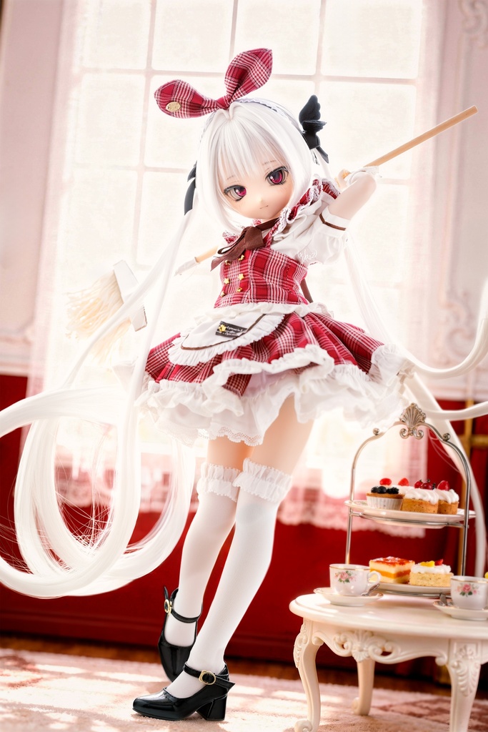 (3月通販会) 「もかぴょんパーラー🫖」(1/4ドール)