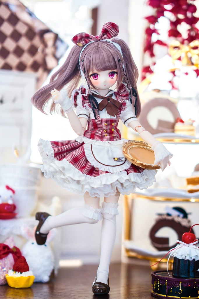 (3月通販会) 「もかぴょんパーラー🫖」(1/4ドール)