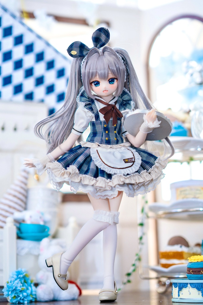 (3月通販会) 「もかぴょんパーラー🫖」(1/4ドール)