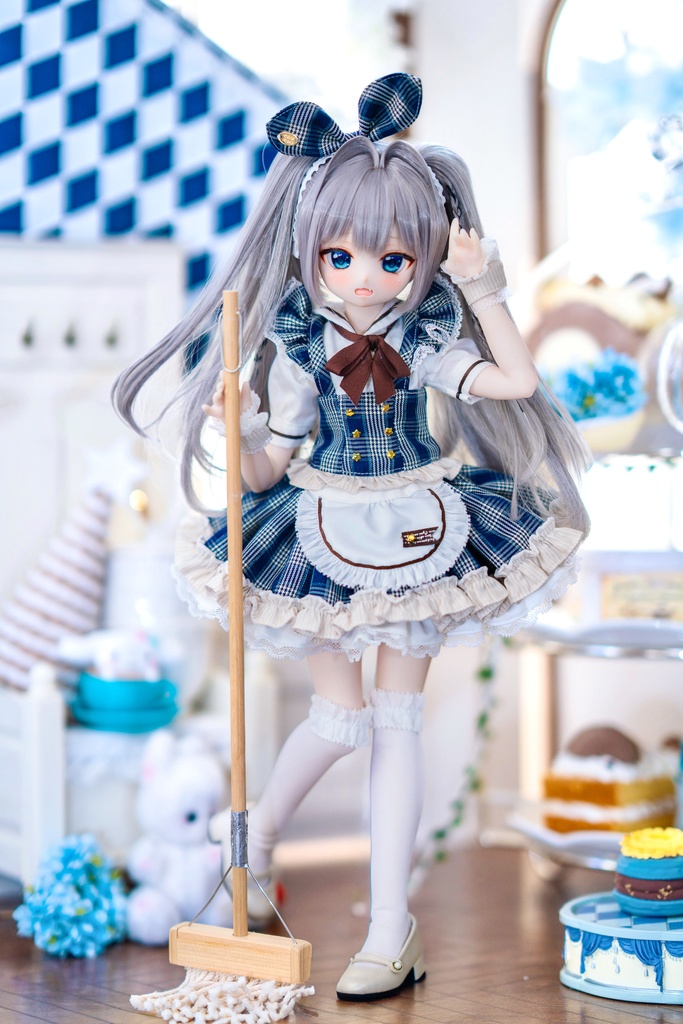 (3月通販会) 「もかぴょんパーラー🫖」(1/4ドール)