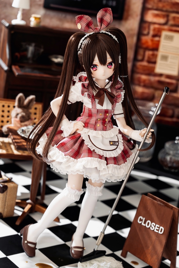 (3月通販会) 「もかぴょんパーラー🫖」(1/4ドール)