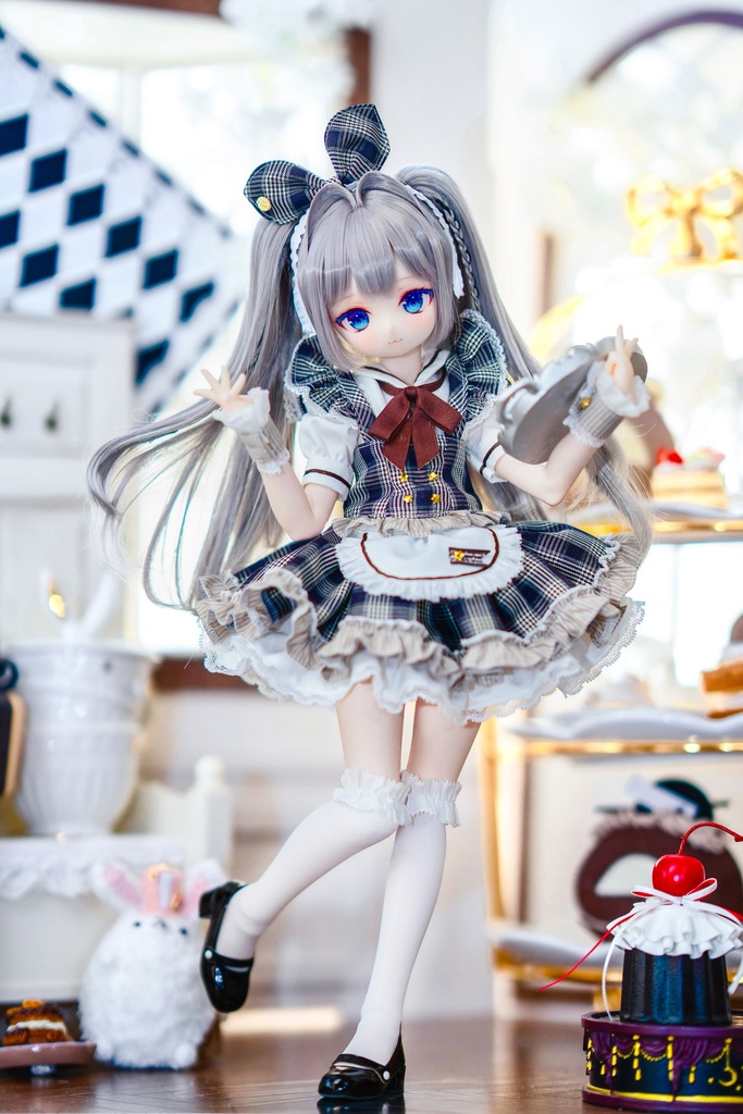 (3月通販会) 「もかぴょんパーラー🫖」(1/4ドール)