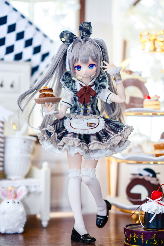 (3月通販会) 「もかぴょんパーラー🫖」(1/4ドール)