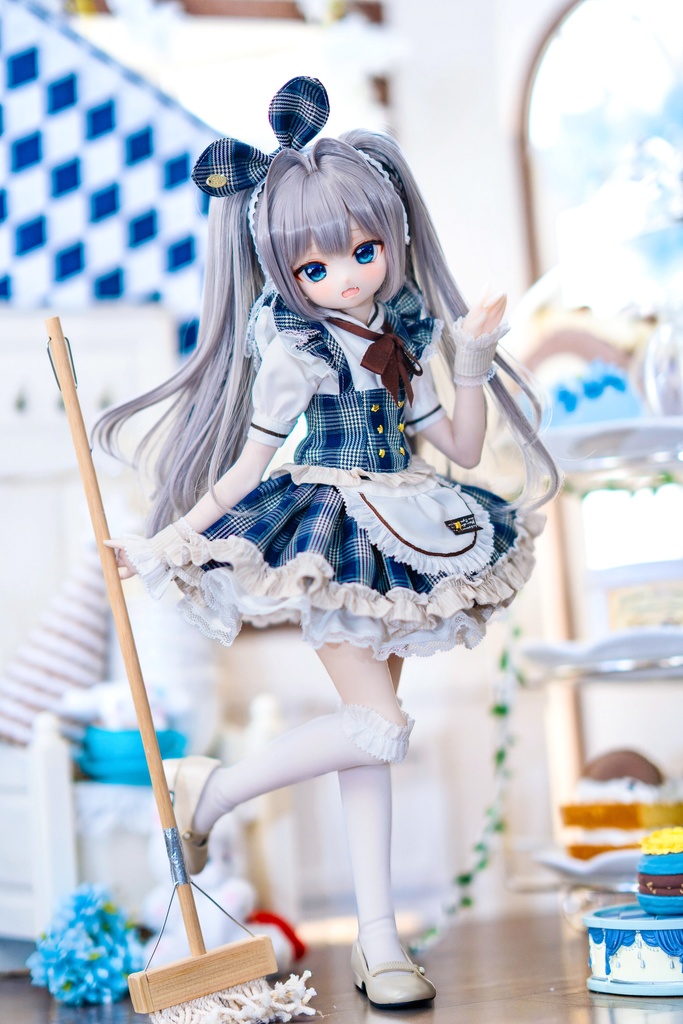 (3月通販会) 「もかぴょんパーラー🫖」(1/4ドール)