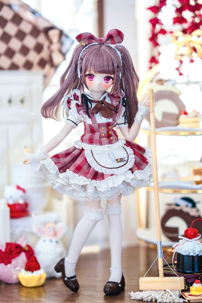 (3月通販会) 「もかぴょんパーラー🫖」(1/4ドール)