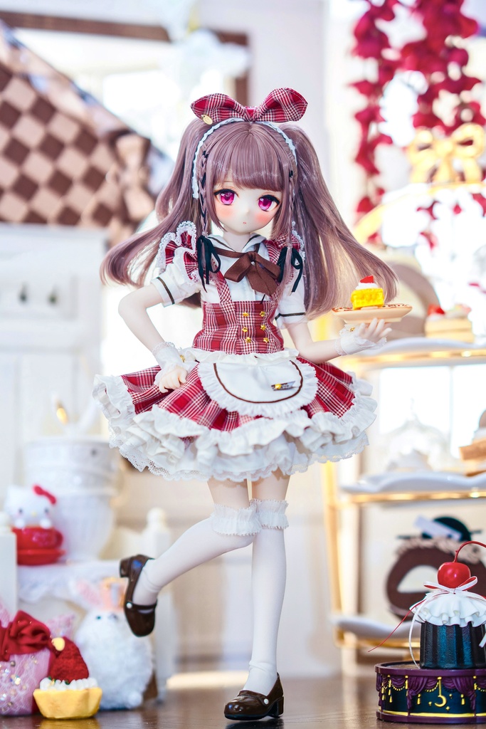 (3月通販会) 「もかぴょんパーラー🫖」(1/4ドール)