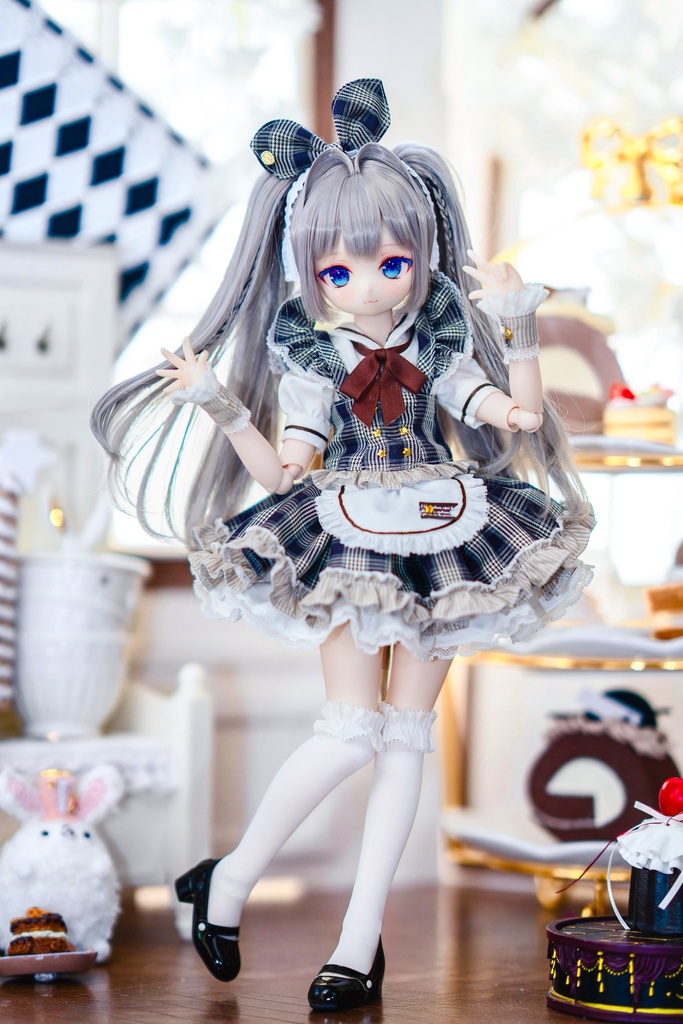 (3月通販会) 「もかぴょんパーラー🫖」(1/4ドール)