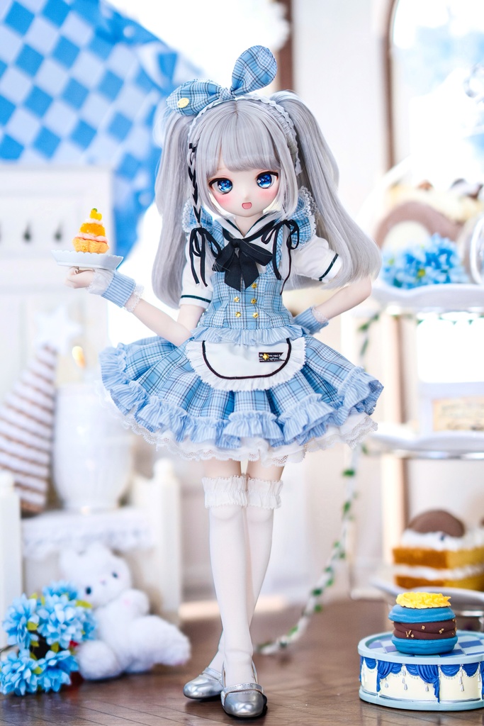 (3月通販会) 「もかぴょんパーラー🫖」(1/4ドール)