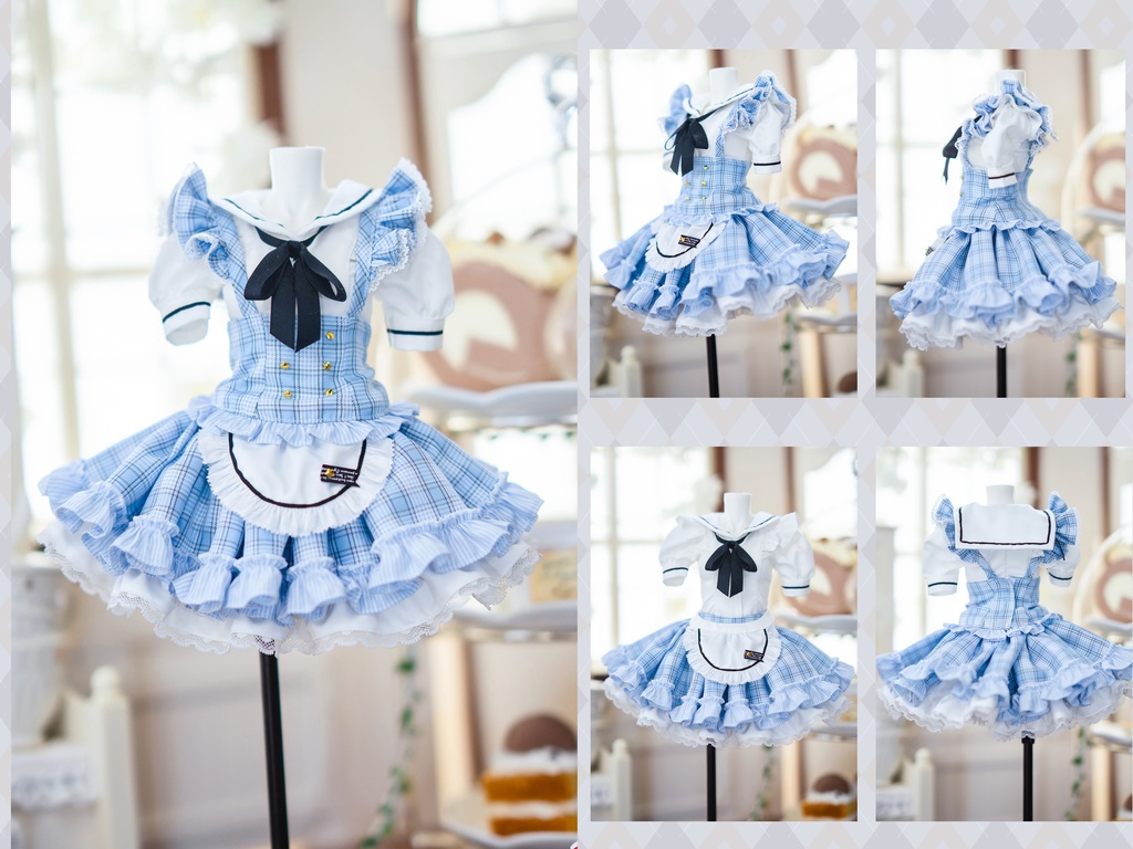 (3月通販会) 「もかぴょんパーラー🫖」(1/4ドール)