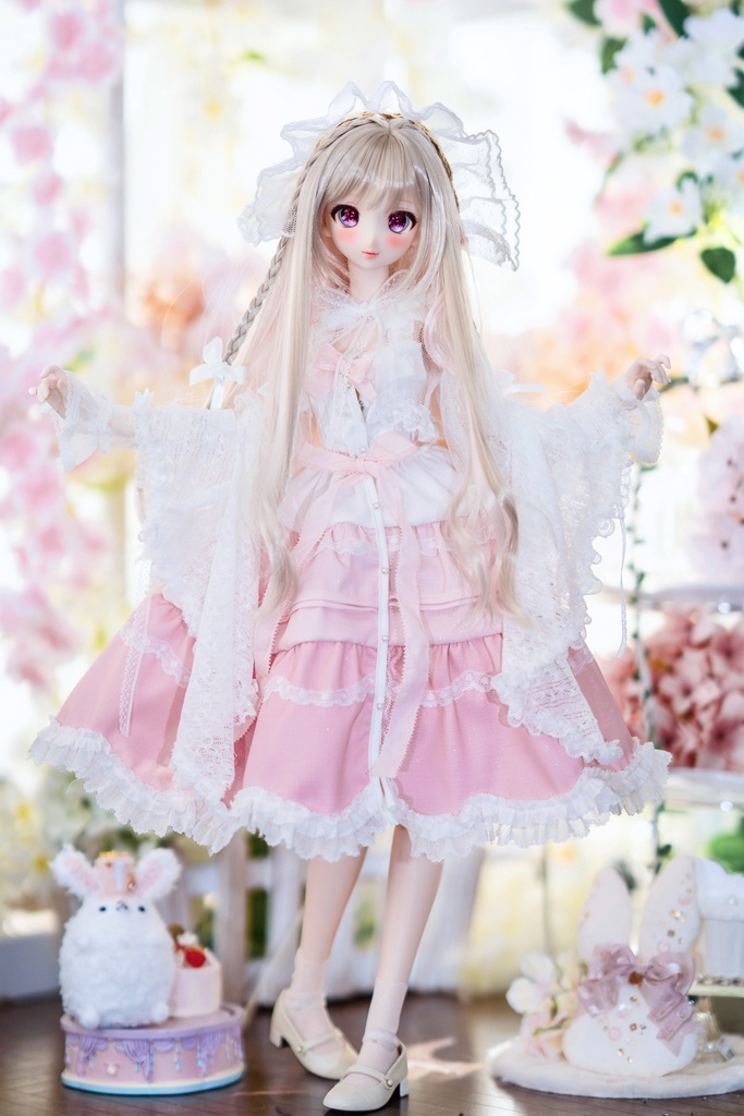 (3月通販会) 「シルフの花かご🧺」(1/3ドール)