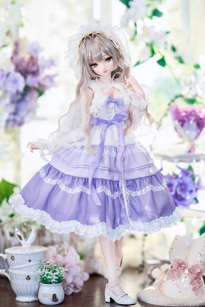 (3月通販会) 「シルフの花かご🧺」(1/3ドール)