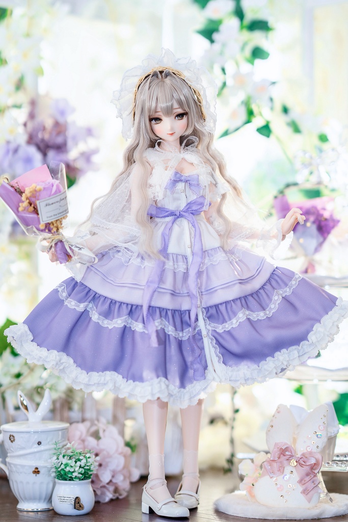 (3月通販会) 「シルフの花かご🧺」(1/3ドール)