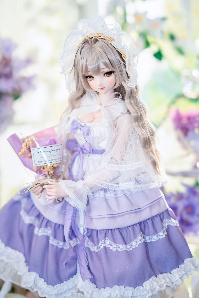 (3月通販会) 「シルフの花かご🧺」(1/3ドール)