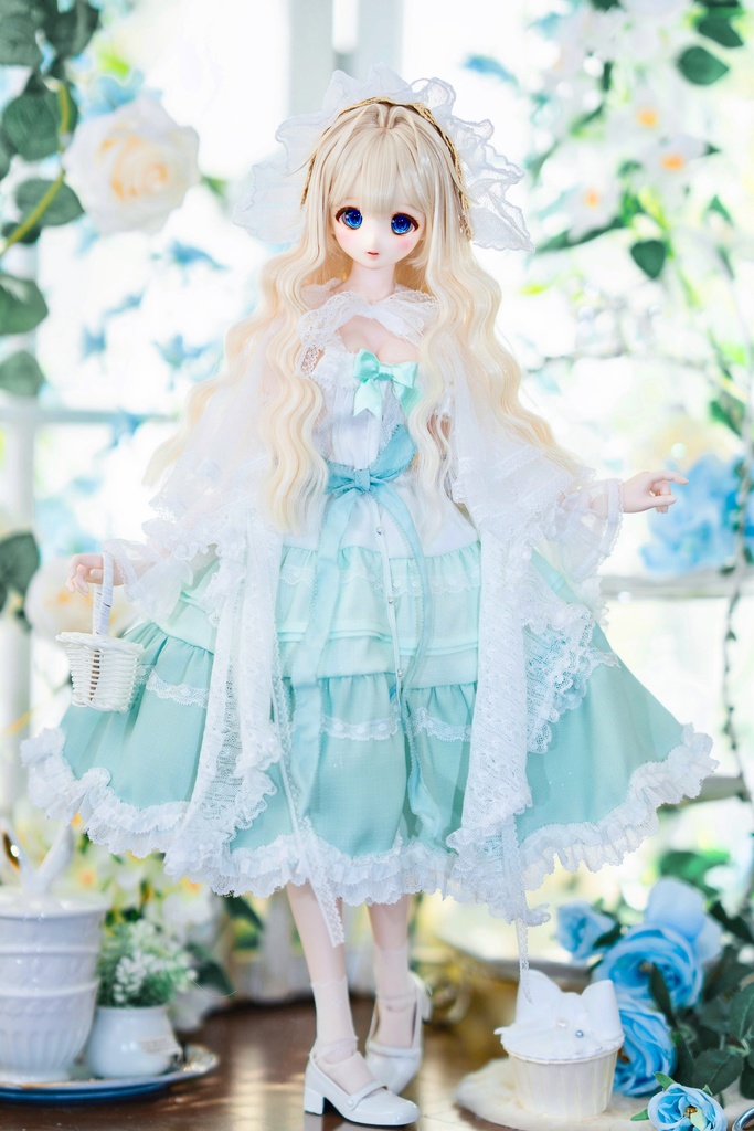 (3月通販会) 「シルフの花かご🧺」(1/3ドール)