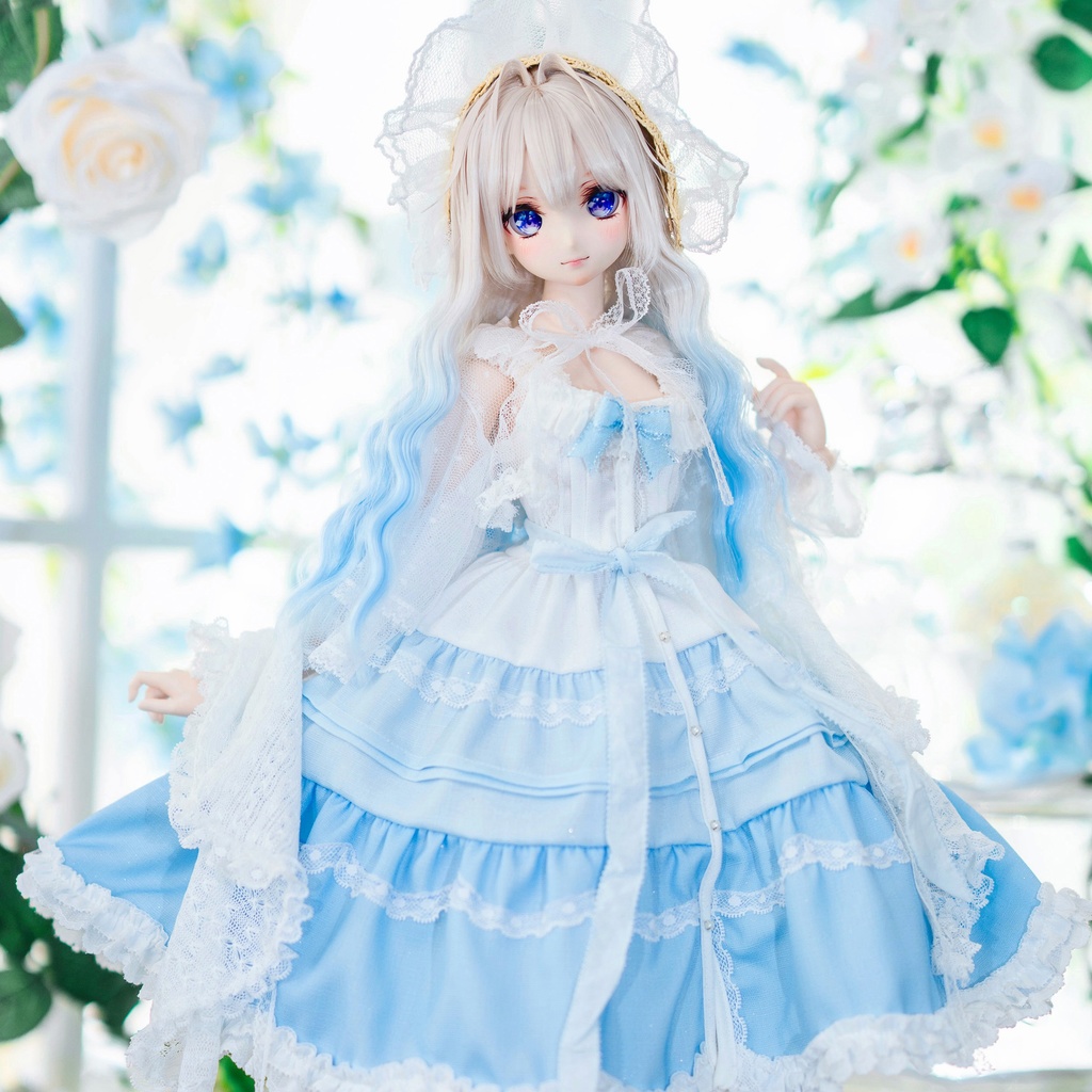 (3月通販会) 「シルフの花かご🧺」(1/3ドール)