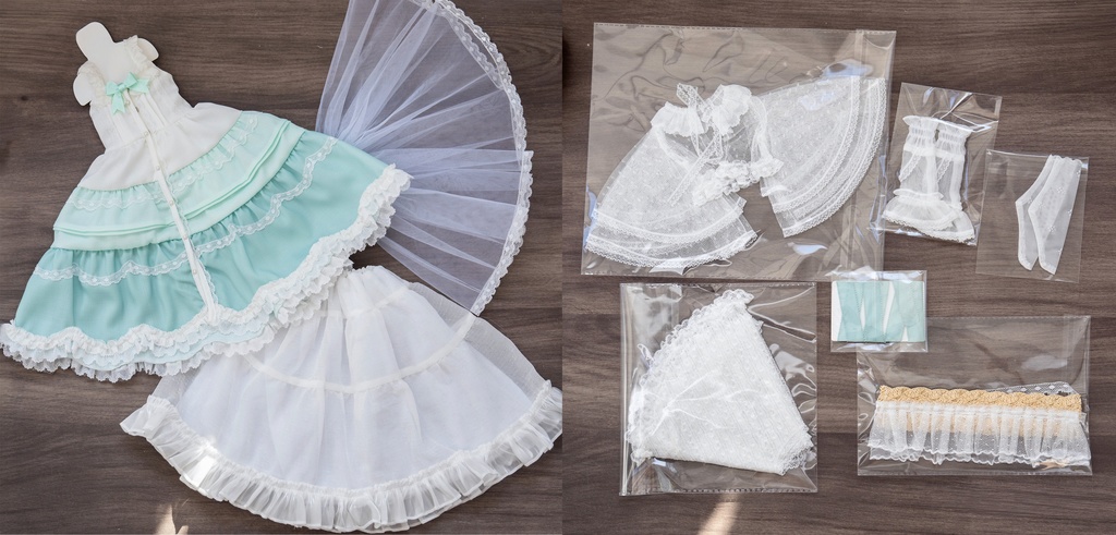 (3月通販会) 「シルフの花かご🧺」(1/3ドール)