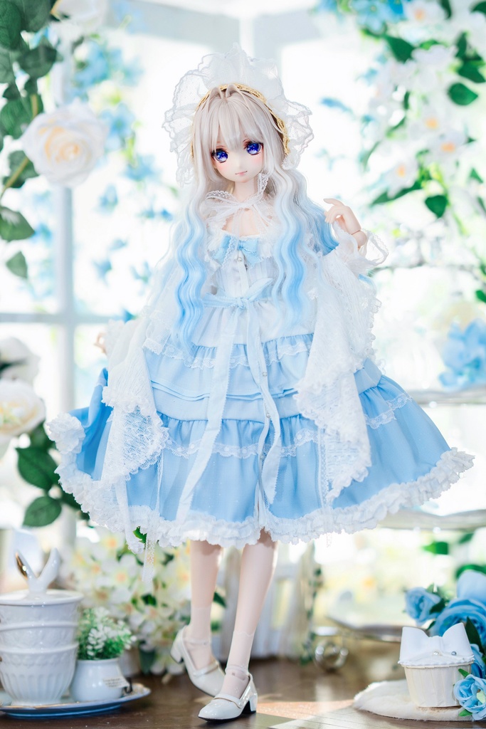 (3月通販会) 「シルフの花かご🧺」(1/3ドール)