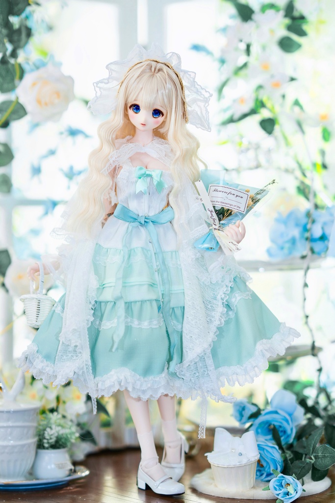 (3月通販会) 「シルフの花かご🧺」(1/3ドール)