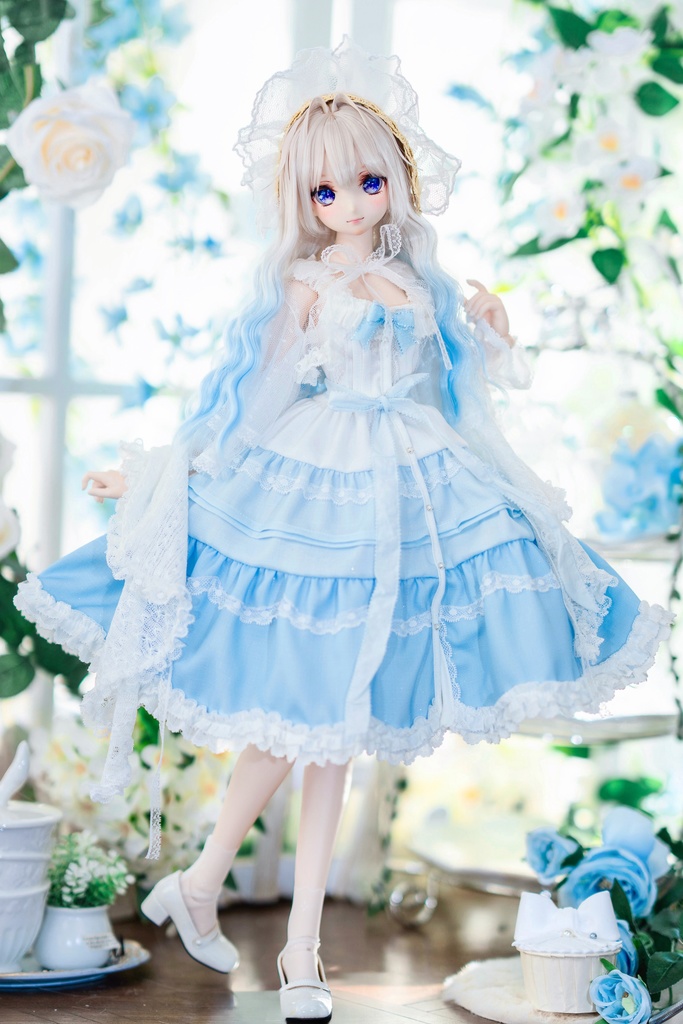 (3月通販会) 「シルフの花かご🧺」(1/3ドール)