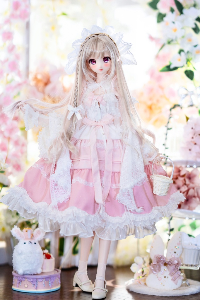 (3月通販会) 「シルフの花かご🧺」(1/3ドール)