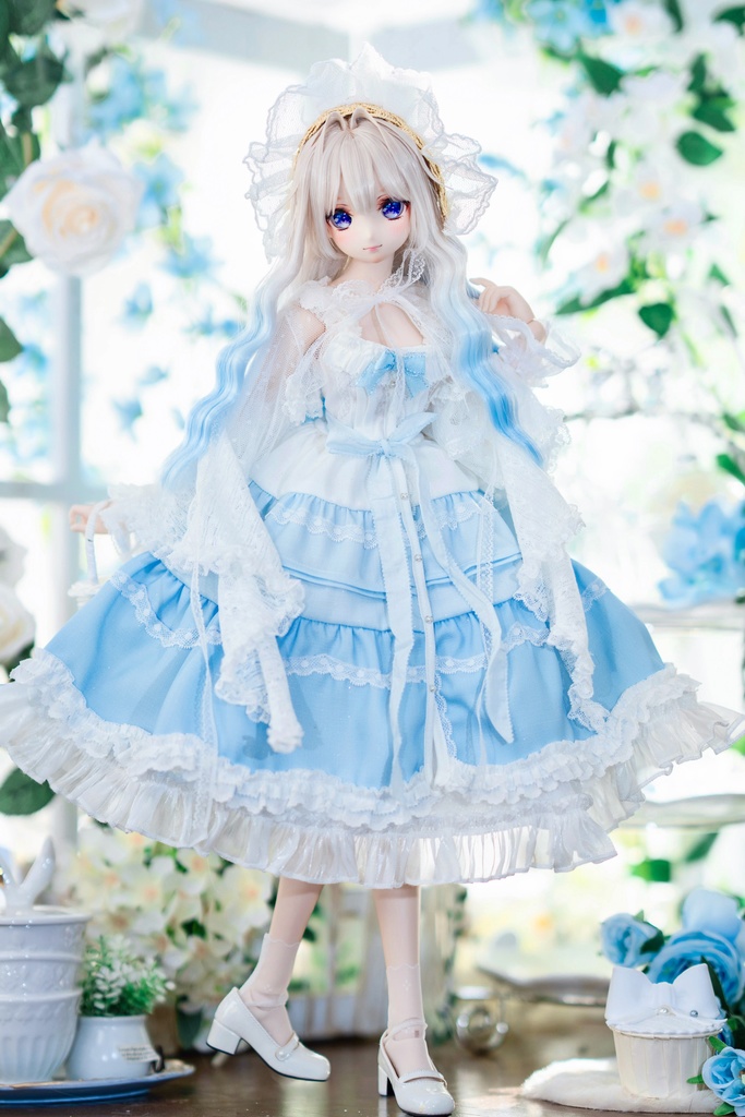 (3月通販会) 「シルフの花かご🧺」(1/3ドール)