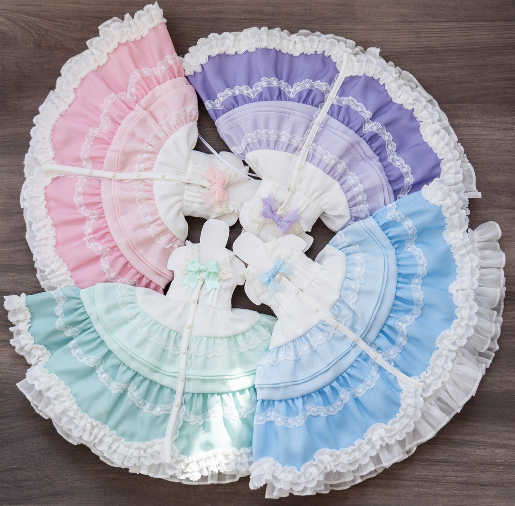 (3月通販会) 「シルフの花かご🧺」(1/3ドール)