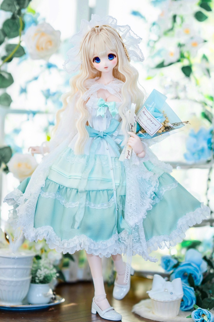 (3月通販会) 「シルフの花かご🧺」(1/3ドール)