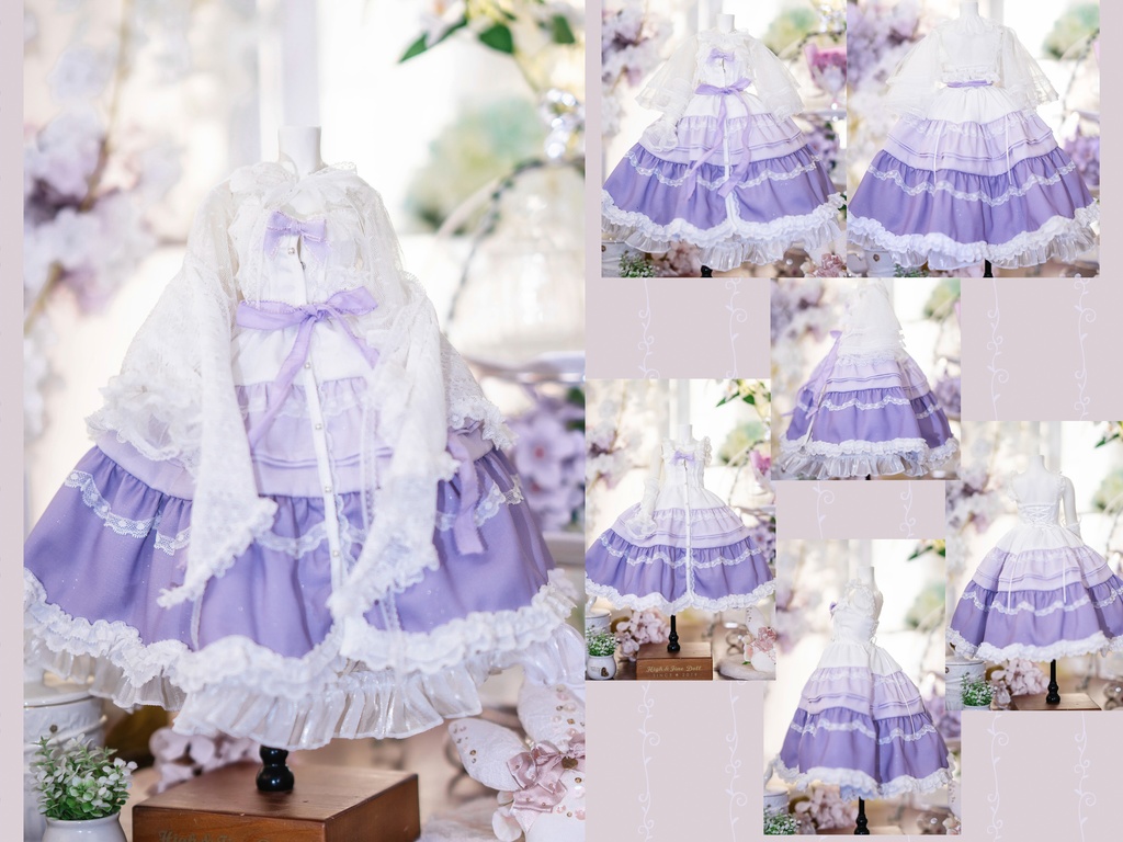 (3月通販会) 「シルフの花かご🧺」(1/3ドール)