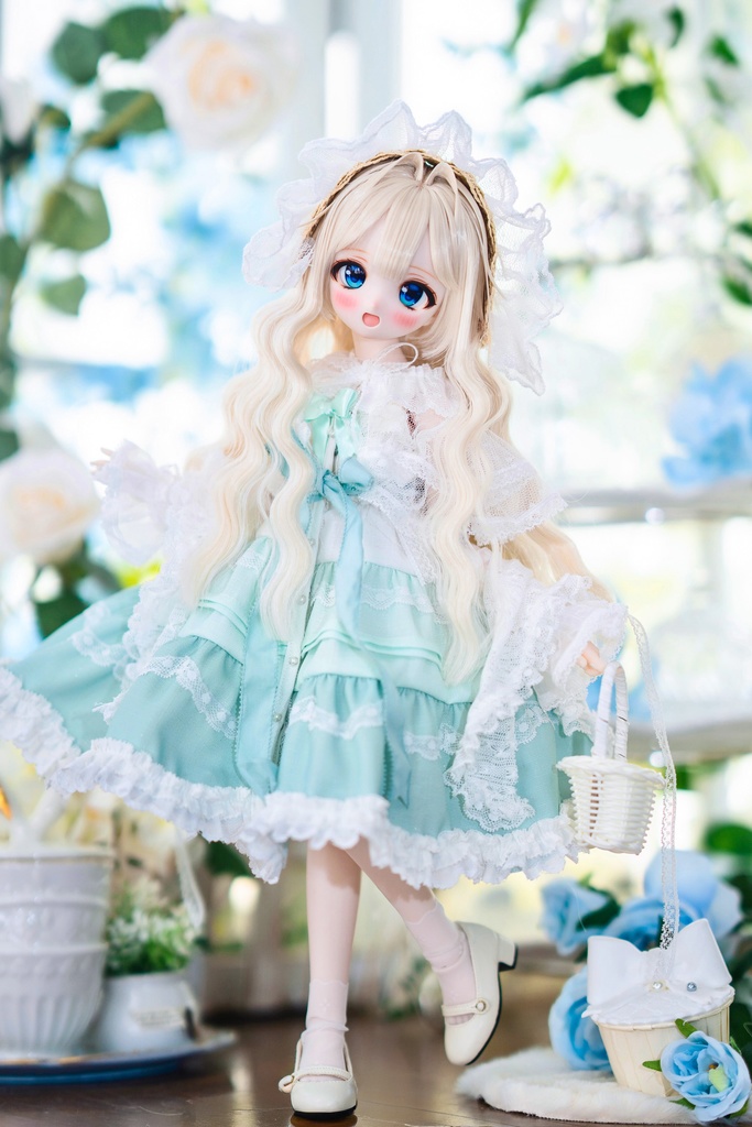 (3月通販会) 「シルフの花かご🧺」(1/4ドール)