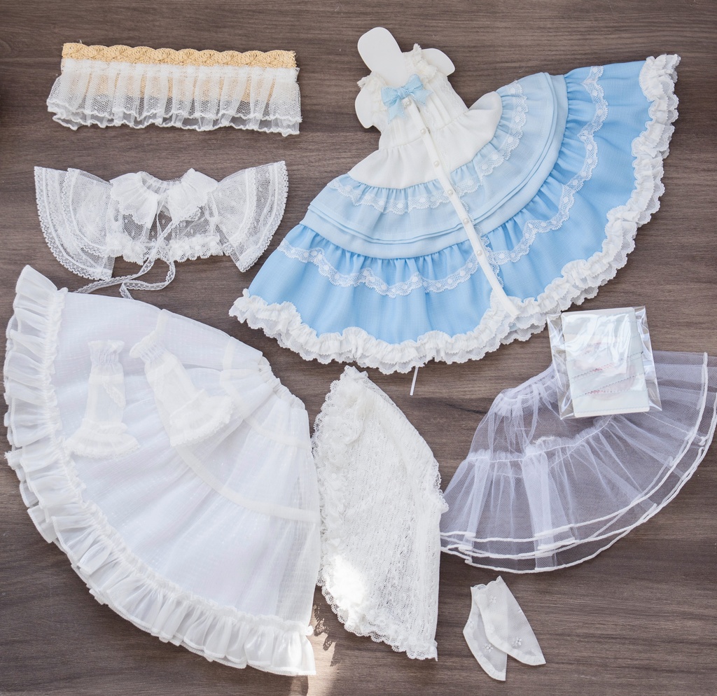 (3月通販会) 「シルフの花かご🧺」(1/4ドール)