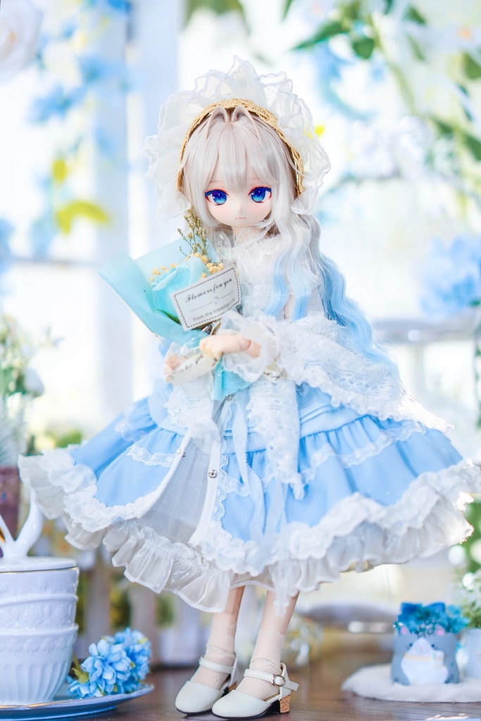 (3月通販会) 「シルフの花かご🧺」(1/4ドール)