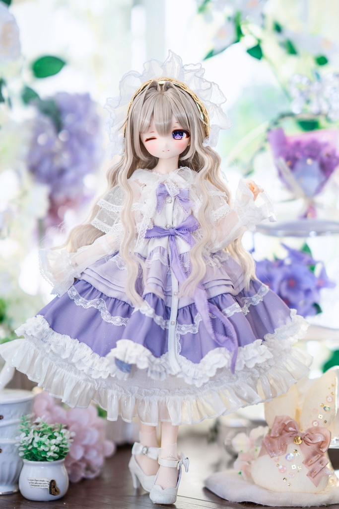 (3月通販会) 「シルフの花かご🧺」(1/4ドール)