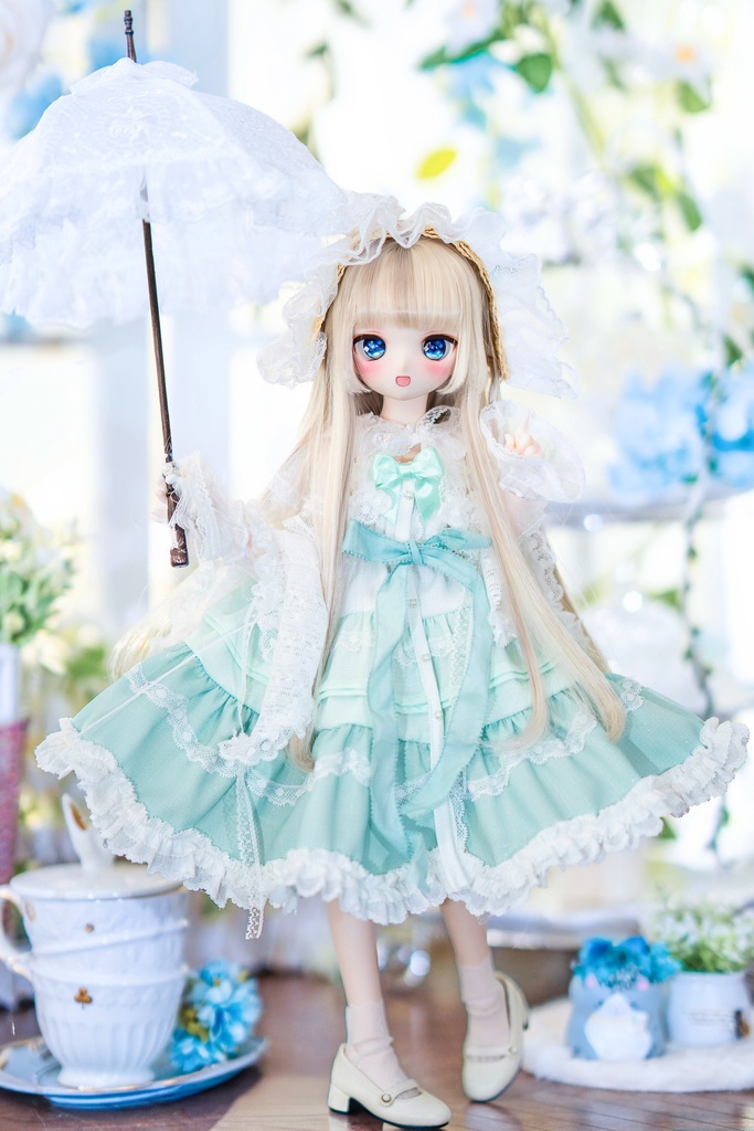 (3月通販会) 「シルフの花かご🧺」(1/4ドール)