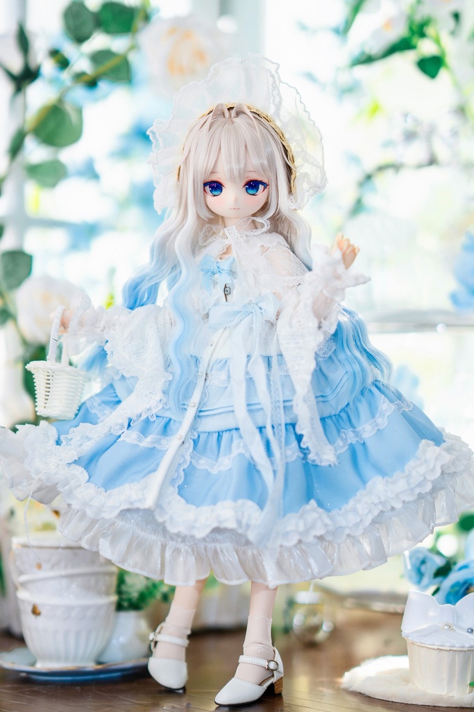 (3月通販会) 「シルフの花かご🧺」(1/4ドール)