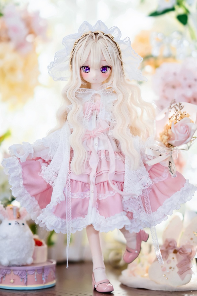 (3月通販会) 「シルフの花かご🧺」(1/4ドール)