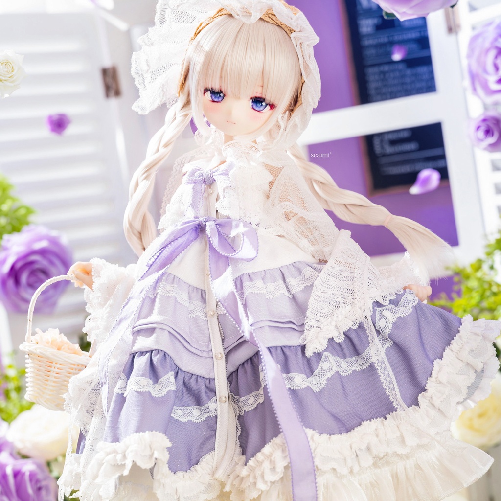 (3月通販会) 「シルフの花かご🧺」(1/4ドール)