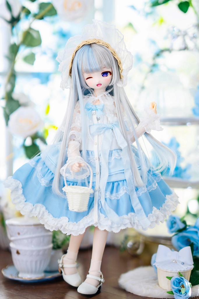 (3月通販会) 「シルフの花かご🧺」(1/4ドール)