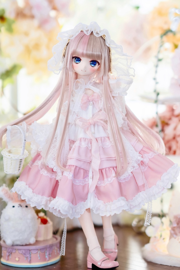 (3月通販会) 「シルフの花かご🧺」(1/4ドール)