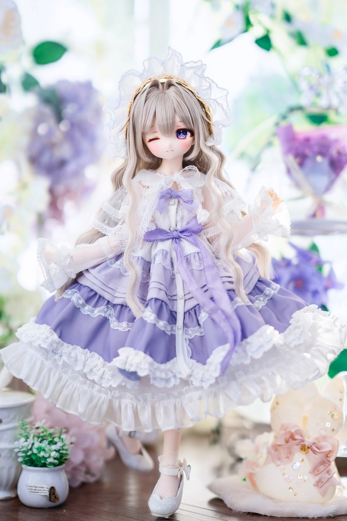 (3月通販会) 「シルフの花かご🧺」(1/4ドール)