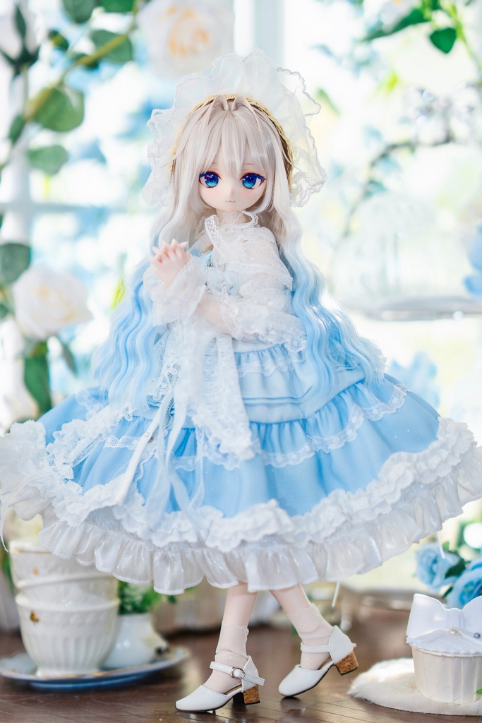 (3月通販会) 「シルフの花かご🧺」(1/4ドール)