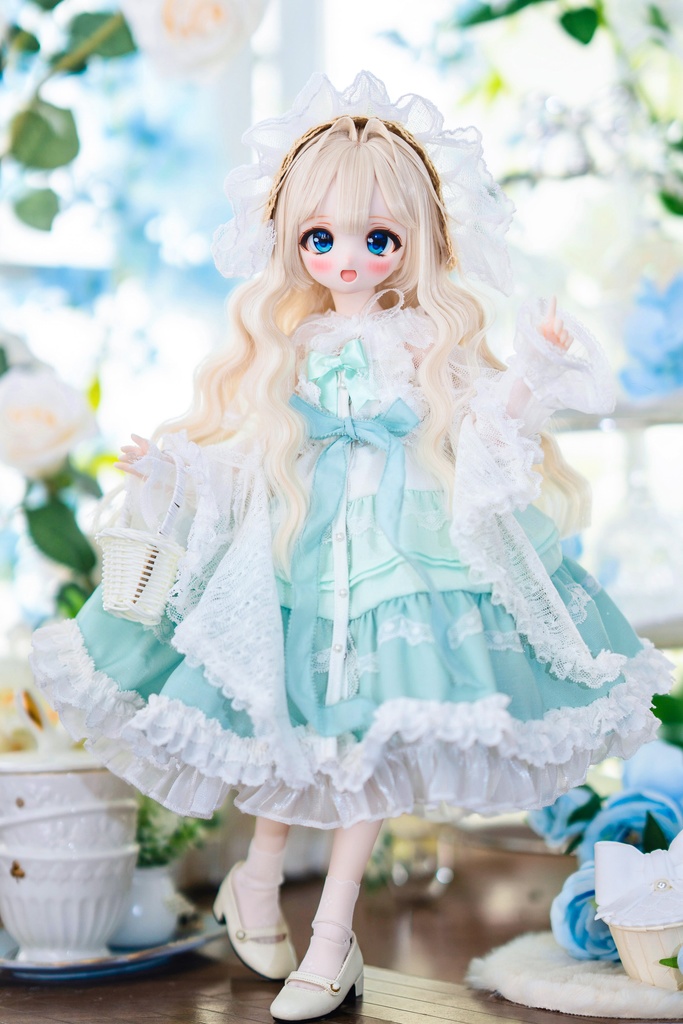 (3月通販会) 「シルフの花かご🧺」(1/4ドール)